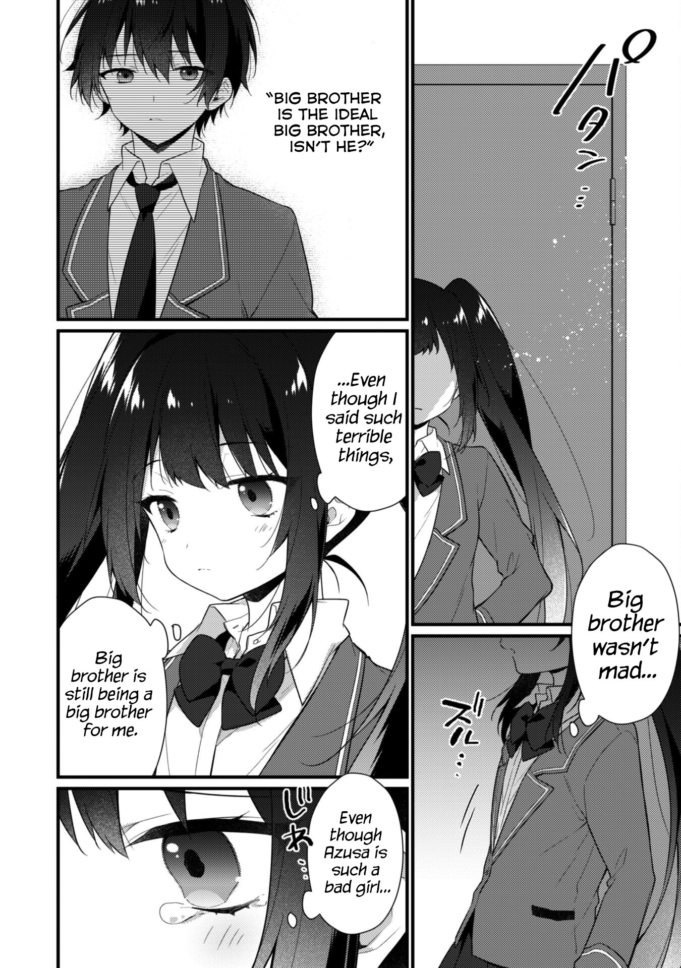 Shimotsuki-san Likes the Mob ~This Shy Girl is Only Sweet Towards Me~ Chapter 6.2 14